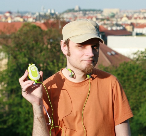 Dmitriy Shalnov, creador del audiolibro interactivo GPS Guía electrónica de Praga
